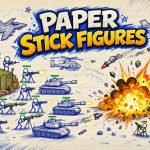 Paper Stick Figures