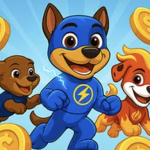 Paw Patrol Marshall Skye Ryder  Everest