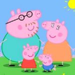 Peppa Pig Skrite zvezde