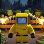 Pixel Zombie Base Defense