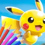 Pokémon Coloring Book igra