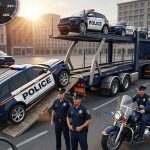 Police Transport Game