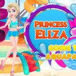 Princesa Eliza se odpravi v akvarij