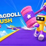 Ragdoll Rush 3D: Nebesna dirka