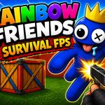 Rainbow Friends Survival FPS
