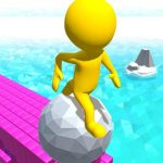 Roll Run 3D – Tap to roll