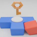 Rolling Cubes: 3D Puzzle