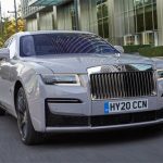 Diapozitiv Rolls-Roycs Ghost