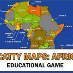 Scatty Maps Afrika