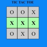 Preprost Tic Tac Toe