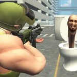 Skibidi Toilet Shooting