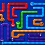 Snake Out Puzzle Game