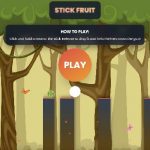 Stick Fruit Arcade Game