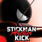 Stickman Archer Kick