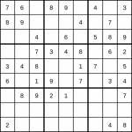 Sudoku for bro