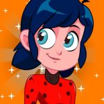 Super čudežna Ladybug teče pustolovske igre