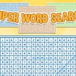 Igra Super Word Search