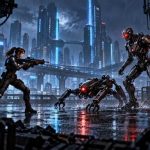 Terminator Robot Uprising
