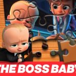 Sestavljanka BOSS BABY