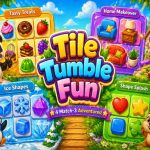 Tile Tumble Fun 4 in 1