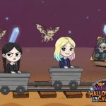 Wednesday Halloween Cave