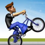 Wheelie Bike – BMX kaskade s kolesom na kolesih