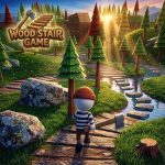 Wood Stair Game