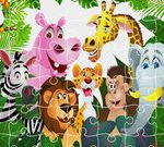 Jigsaw King Of Jungle